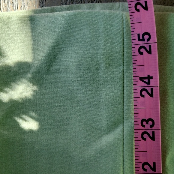 ALDO TREVI Mint Green Slacks Size 10 - Picture 7 of 8